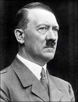 Adolf Hitler (1889-1945).