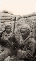 Indian soldiers in the 