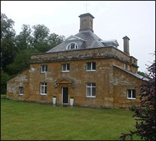 The Garden House at Althorp.