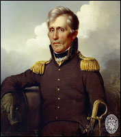General Andrew Jackson was the hero of the Battle of New Orleans. 