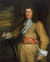 General at Sea George Monck.