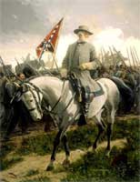 General Lee commanding 