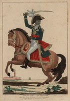 General L'Ouverture as depicted in an 1802 French engraving. 