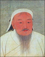 Genghis Khan (1162–1227). 