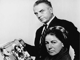 George and his wife Jeanne LeGon. 