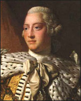 King George III (1738–1820).