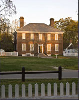 George Wythe House in 