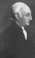 Portrait of George Wythe as Chancellor of the High Court. 