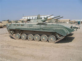 NATO supplied tank. 