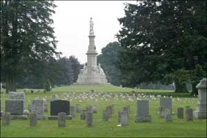 Gettysburg National Cemetery.