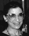 Ruth Bader Ginsburg 