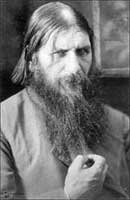 Grigori Yefimovich Rasputin (1868 -1916). 