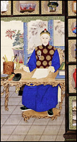 The puppet Emperor Guangxu 