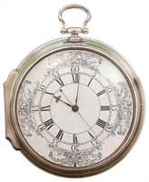 John Harrison's final masterpiece, made around 1760, was a hand held marine chronometer. 