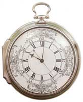 John Harrison's final masterpiece, made around 1760, was a hand held marine chronometer.