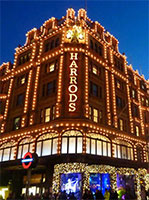 Harrods Department Store was owned by Mohamed Al Fayed. 