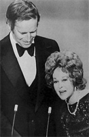 Susan Hayward and Charlton Heston, April 2, 1974.