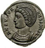 Helena Augusta coin. 