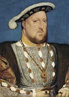 King Henry VIII circa 1536. 