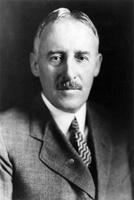 Henry L. Stimson (1867 - 1950). Sec. of War '41 - '45). 