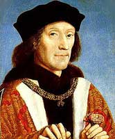 King Henry VII (1457-1509).