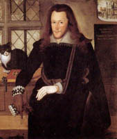 Henry Wriothesley (1573–1624), 3rd son of Queen Elizabeth. 