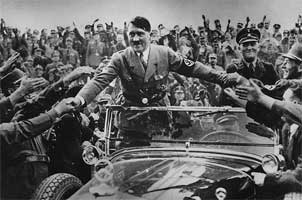 Hitler was proclaimed Führer on 
