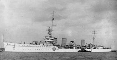 HMS Emerald circa 1940.