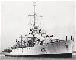 HMS Plym before the 