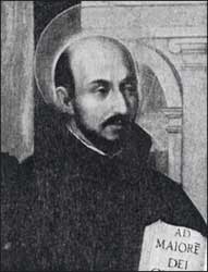 Ignatius LIEola was the first Jesuit general.