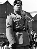 Benito Mussolini (1883–1945). 