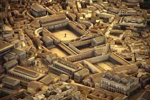 Imperial Rome circa 68 A.D. 