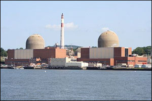 Indian Point nuclear reactors located