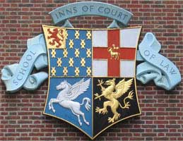 Coat of Arms of the Inns of Court. 