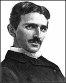 Nicola Tesla in 1890.