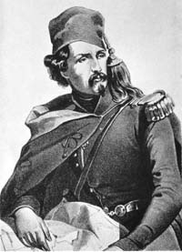 General de Lamoricière, commander of the French Mercenaries.