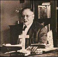 Israel Zolli (1881- 1956) was chief Rabbi of Rome. 