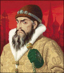 Ivan IV (1530 - 1584). 