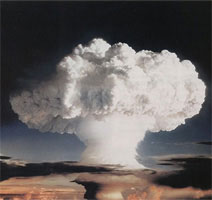 The first hydrogen bomb was 