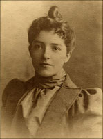 Izola Forrester (1878 - 1944) was Booth's granddaughter. 