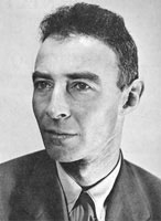 J. Robert Oppenheimer 