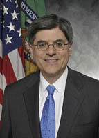 Treasury Sec. Jacob Lew 