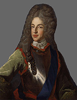 James Francis Edward (1688–1766) was the "warming pan" Prince of Wales. 