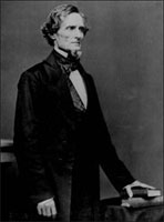 Jefferson Davis (1808-1889).