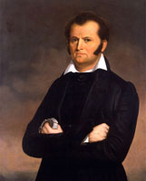 James "Jim" Bowie (1796–1836). 