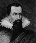 Johannes Kepler (1571-1630).