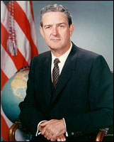 Secretary of the Treasury John Connally.