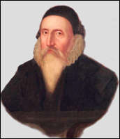 John Dee (1527–1608). 