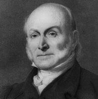 John Quincy Adams (1767-1848). 