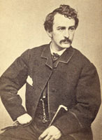John Wilkes Booth (1838-1865).